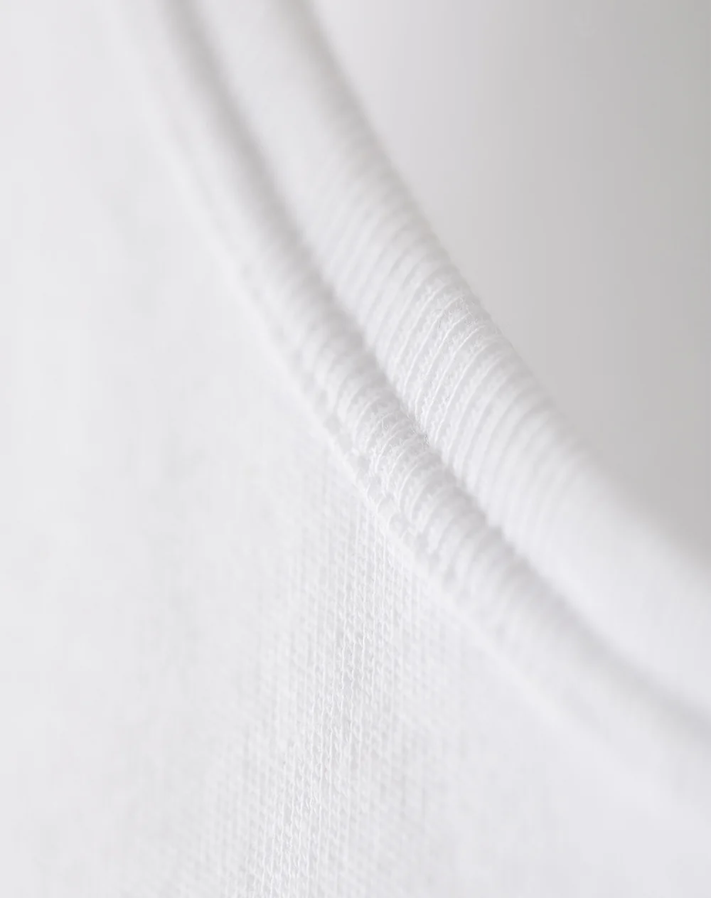 Camisilla slim algodón x2unds blanca hombre - Image 7