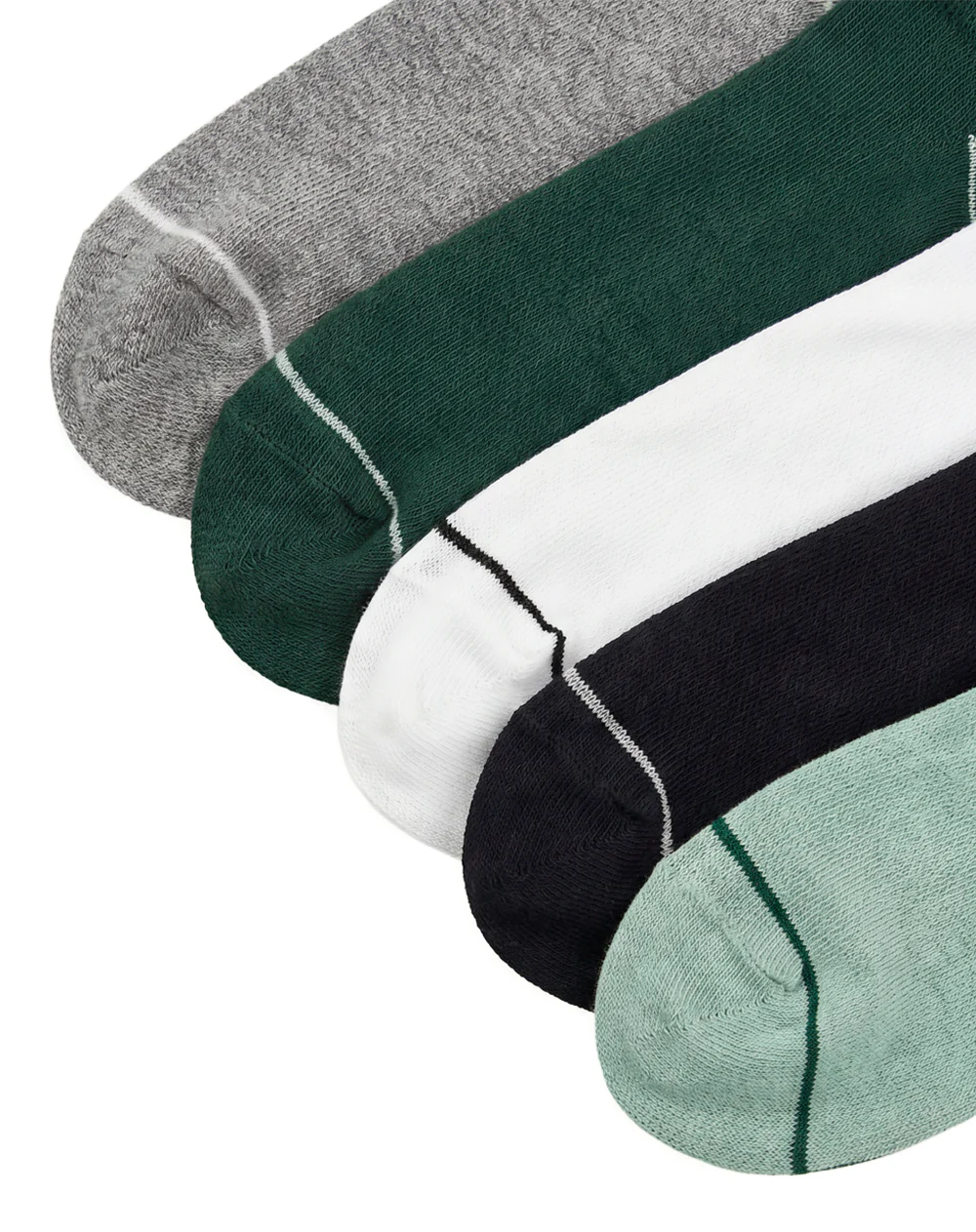 5 pares de medias tobilleras surtido mujer - Image 2
