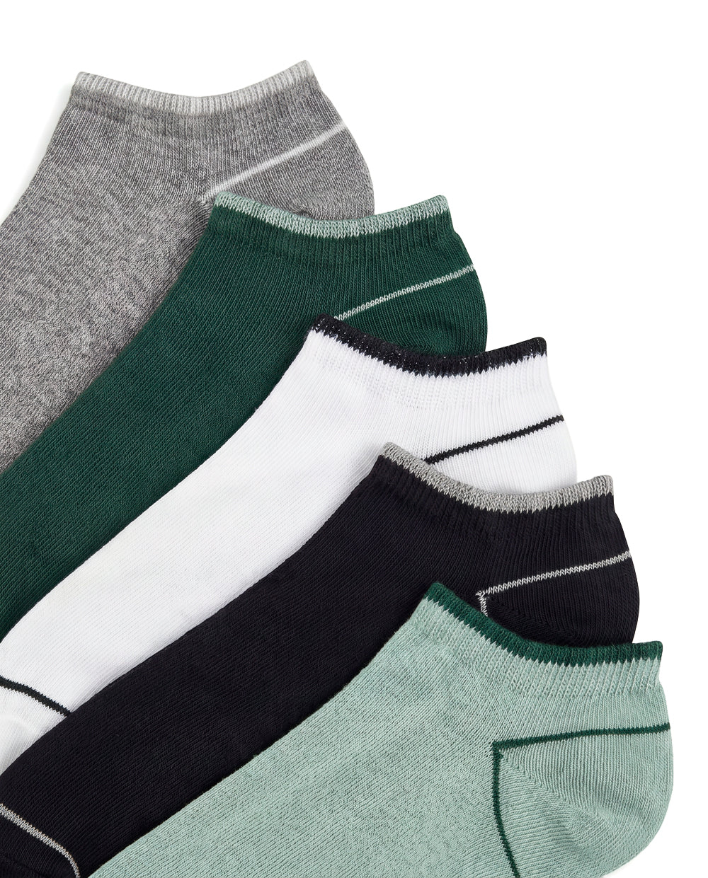 5 pares de medias tobilleras surtido mujer - Image 3