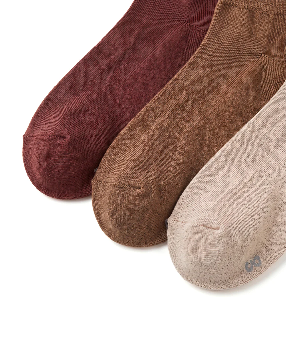 3 pares de medias tobilleras surtido mujer - Image 3