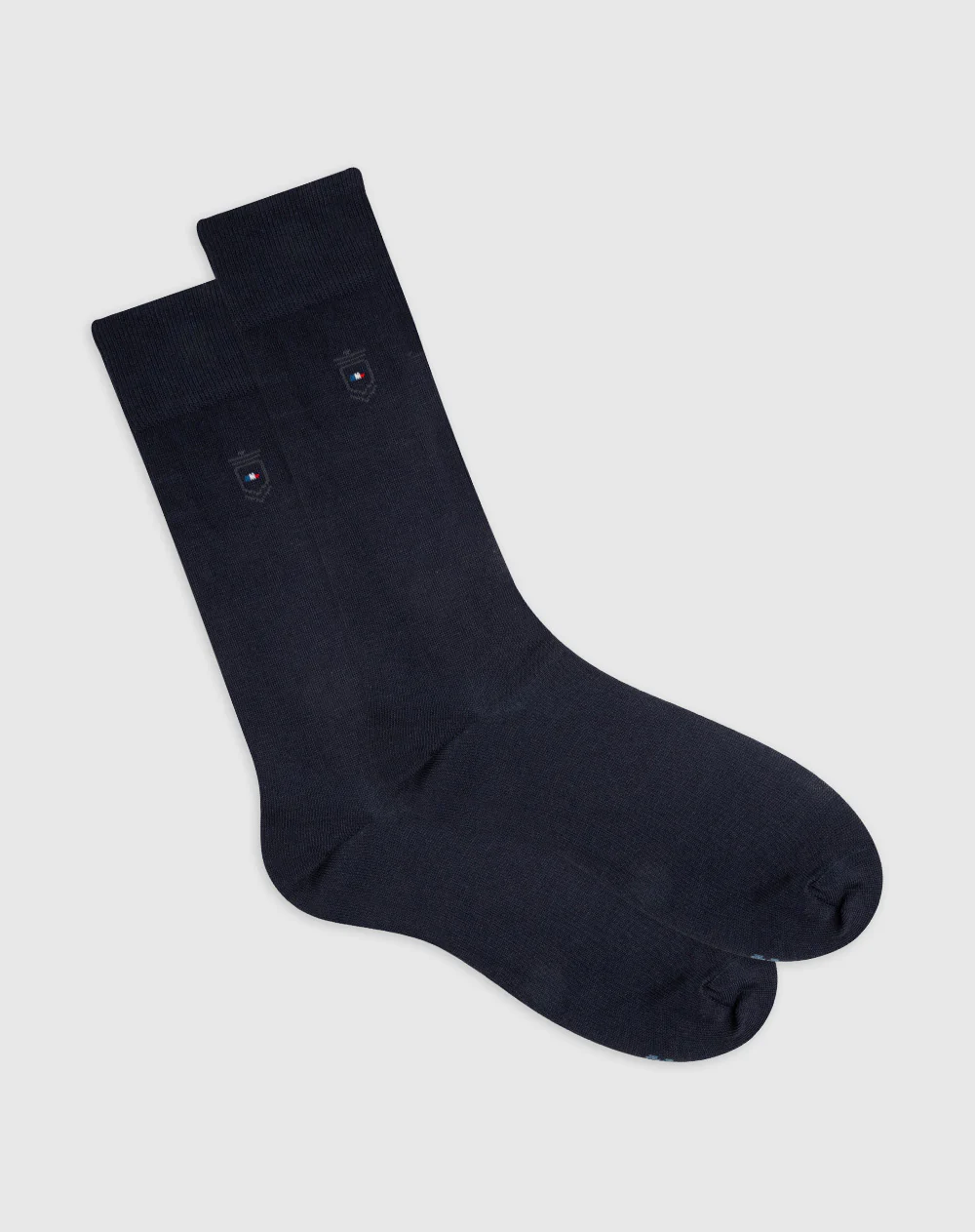 Medias hombre largas azules
