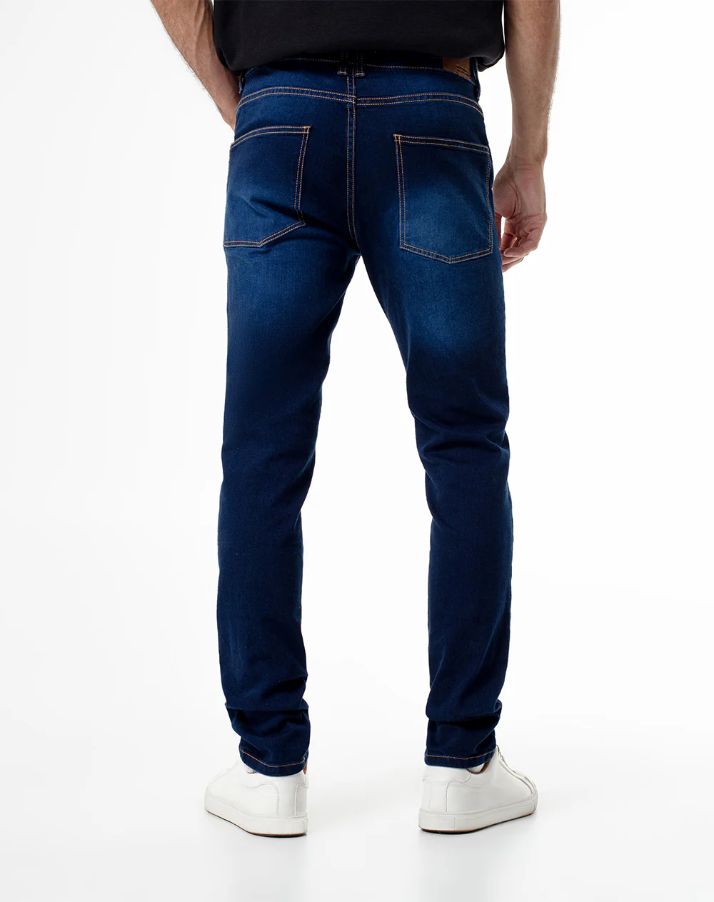 Jean skinny índigo oscuro hombre - Image 2