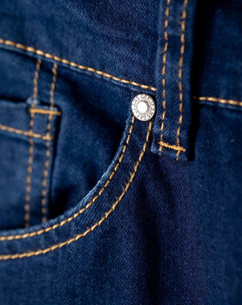Jean skinny índigo oscuro hombre - Image 6