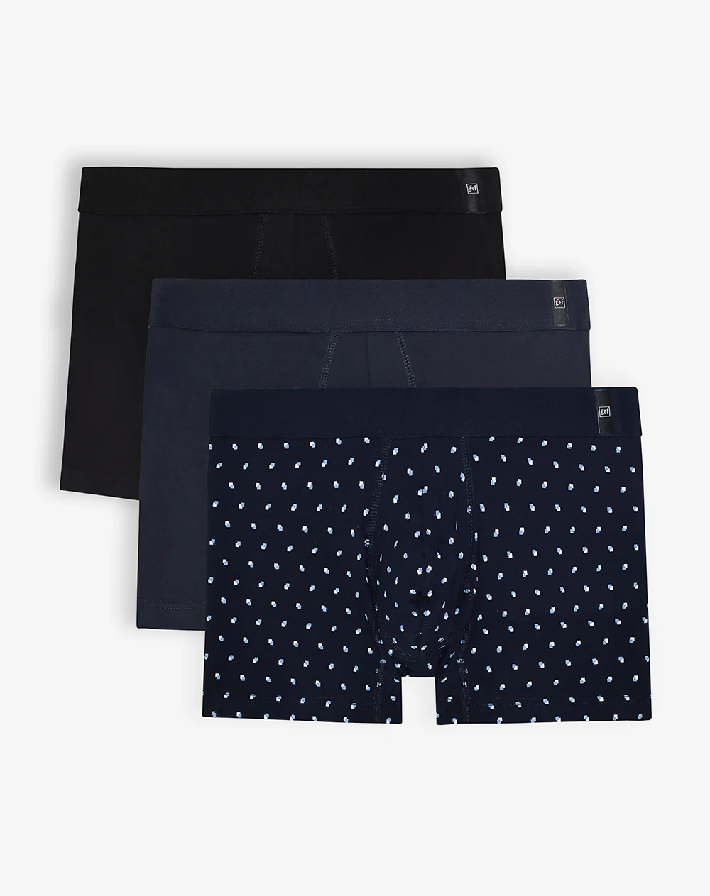 Bóxer medio algodón jersey x3unds surtido hombre - Image 10