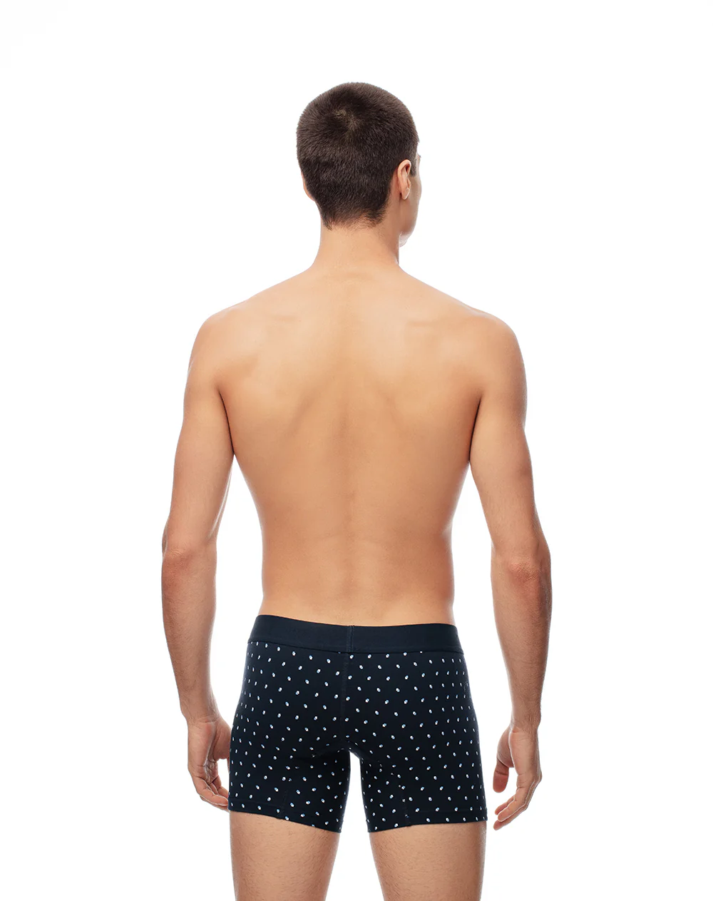 Bóxer medio algodón jersey x3unds surtido hombre - Image 4