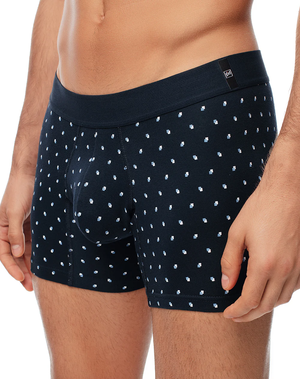 Bóxer medio algodón jersey x3unds surtido hombre - Image 7