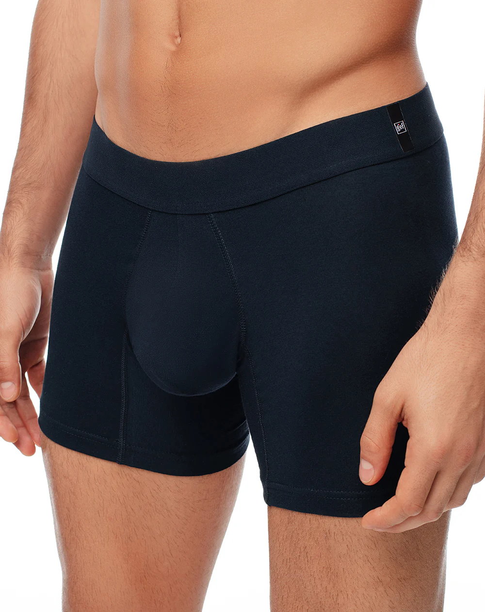 Bóxer medio algodón jersey x3unds surtido hombre - Image 8