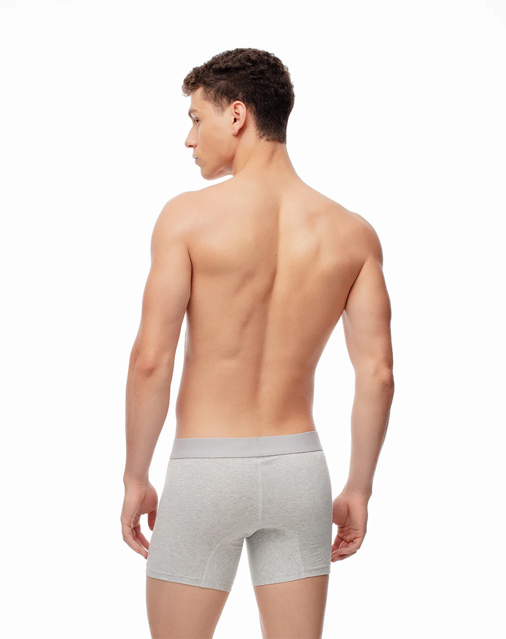 Bóxer medio algodón jersey x3unds surtido hombre - Image 2