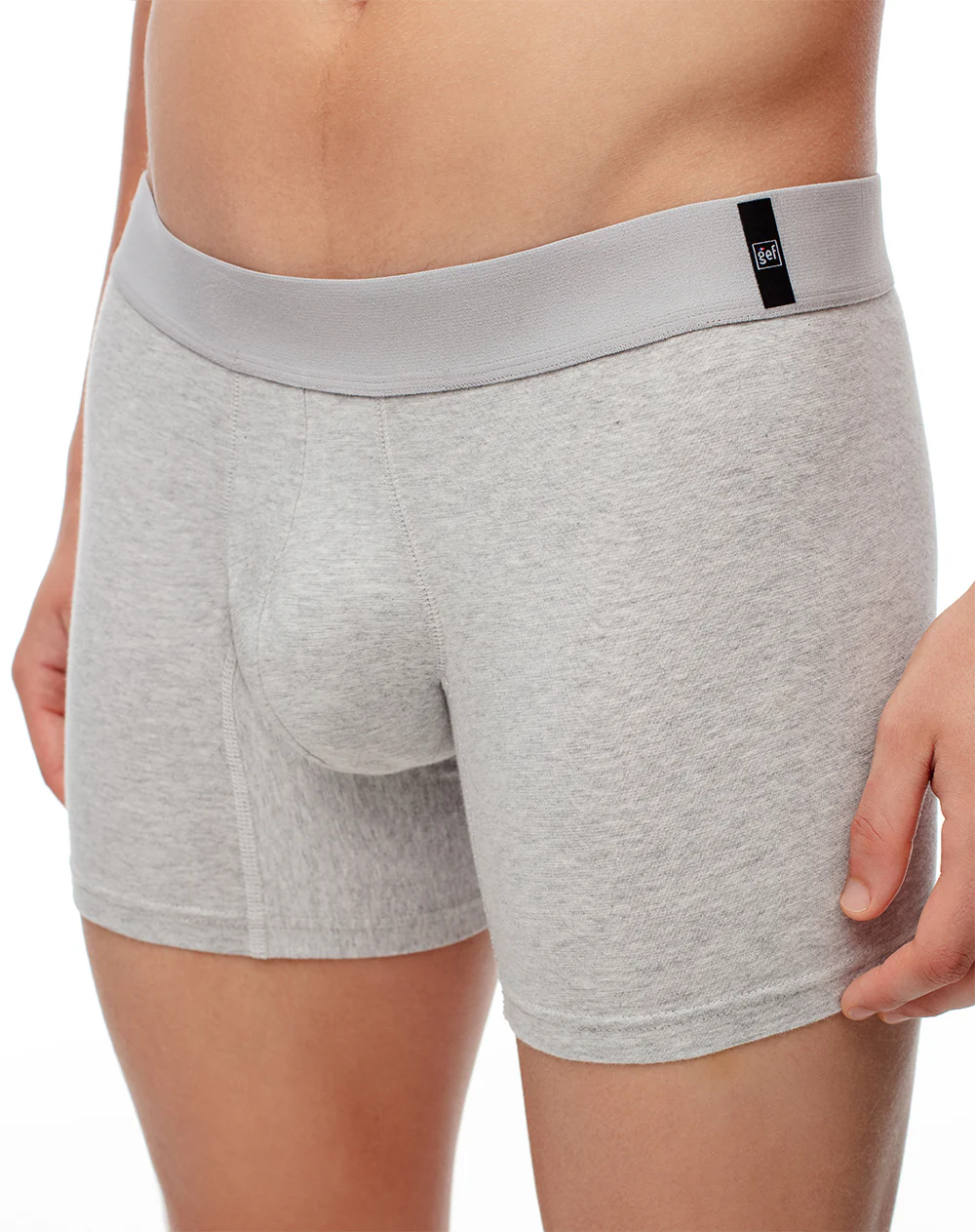 Bóxer medio algodón jersey x3unds surtido hombre - Image 3