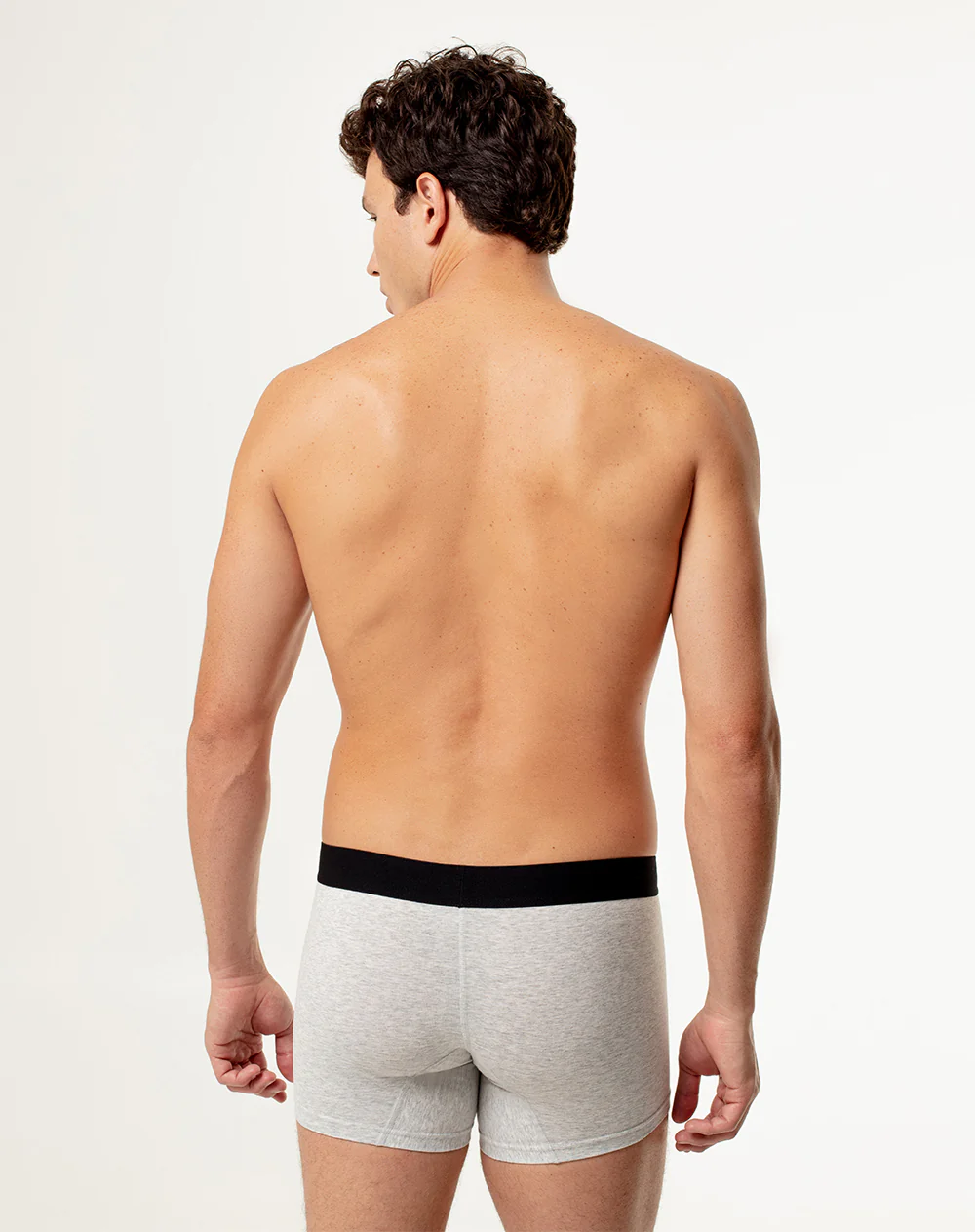 Bóxer medio algodón jersey x3unds surtido hombre - Image 5