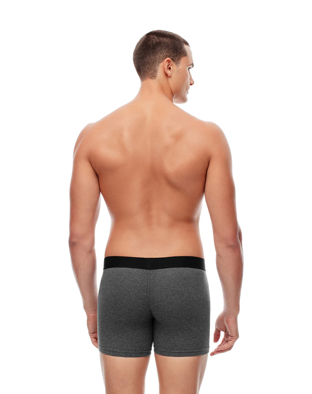 Bóxer medio algodón jersey x3unds surtido hombre - Image 5
