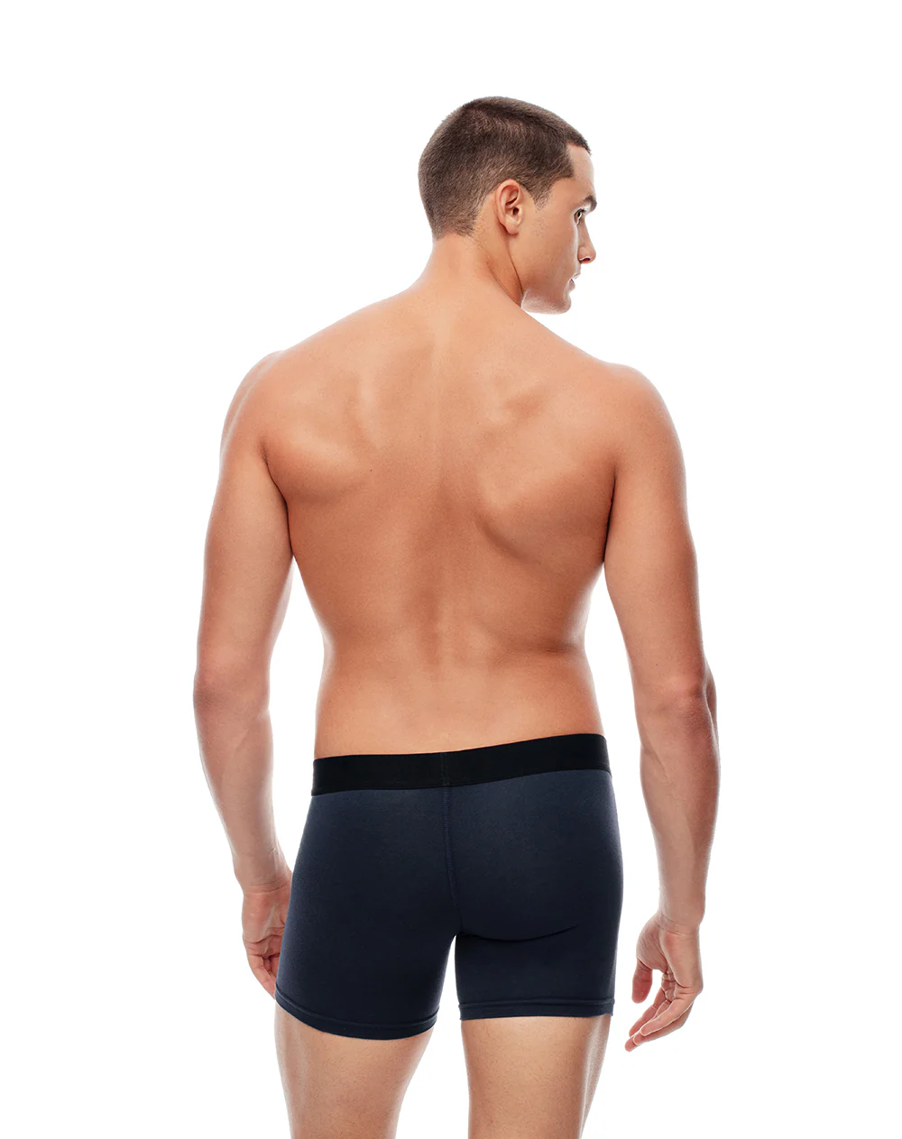 Bóxer medio algodón jersey x3unds surtido hombre - Image 8