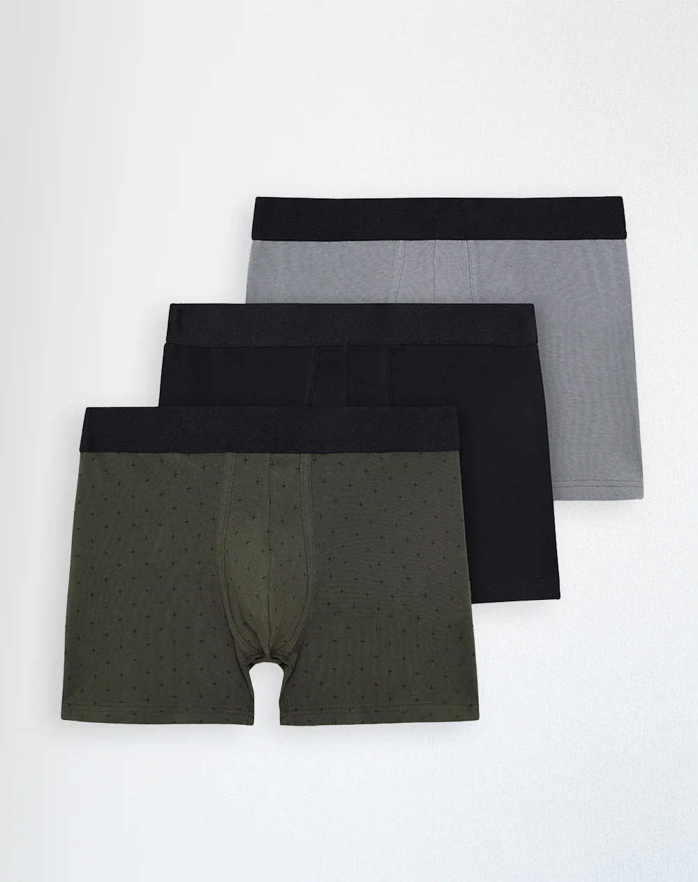 Bóxer medio algodón jersey x3unds surtido hombre - Image 10