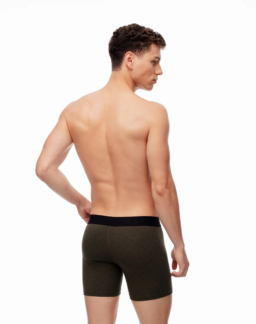 Bóxer medio algodón jersey x3unds surtido hombre - Image 5