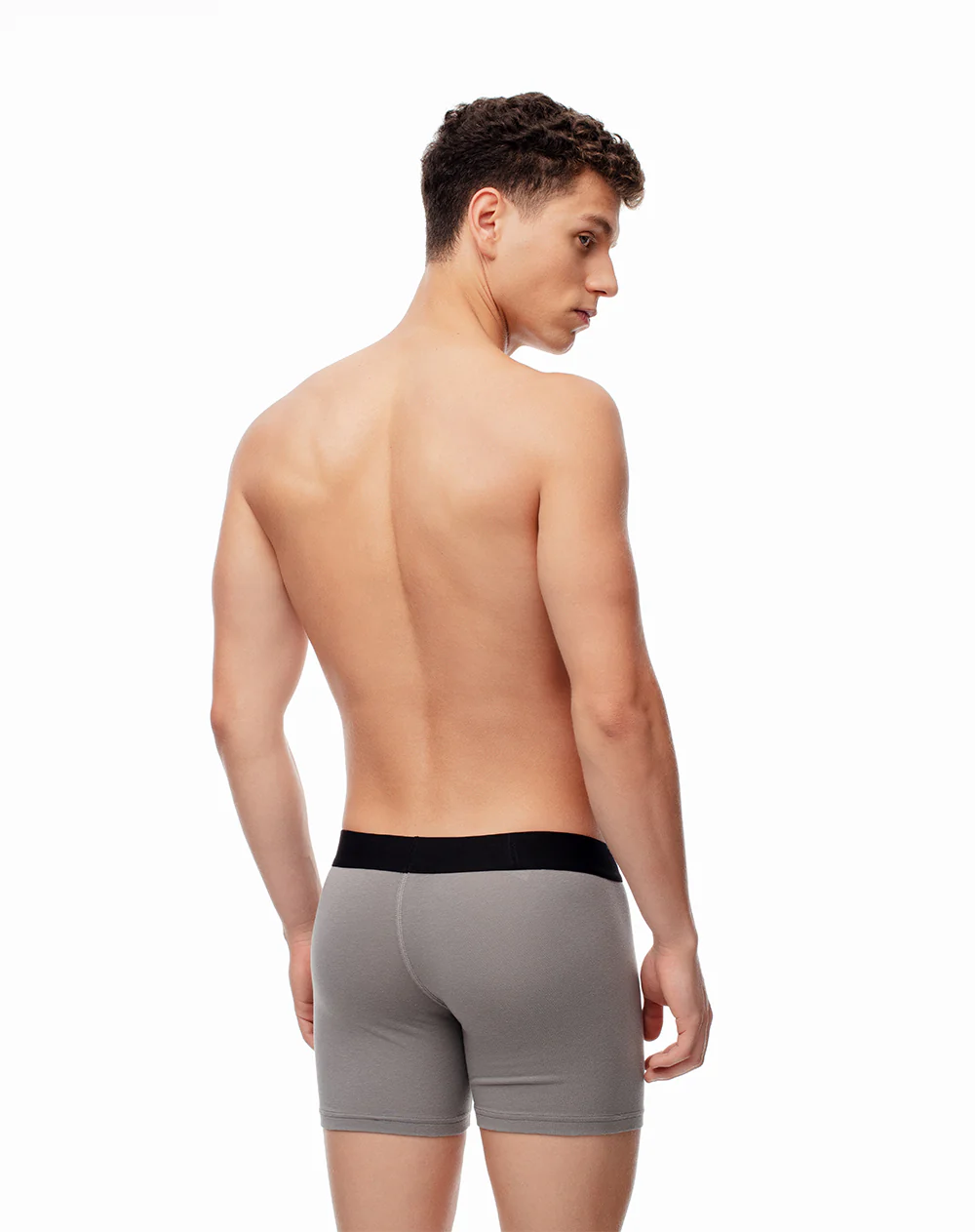 Bóxer medio algodón jersey x3unds surtido hombre - Image 8