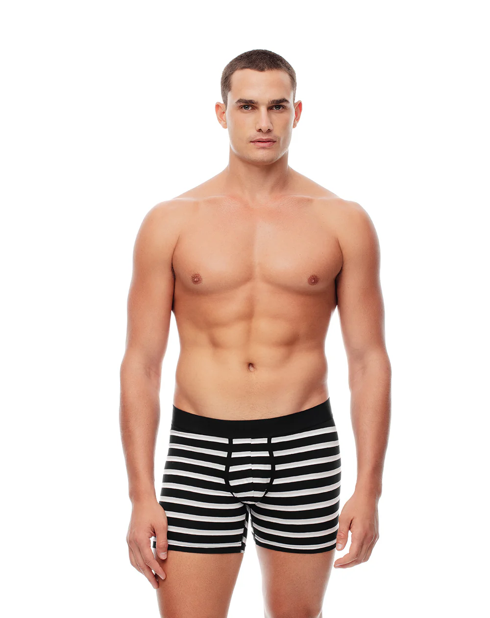 Bóxer medio algodón jersey x3unds surtido hombre - Image 4