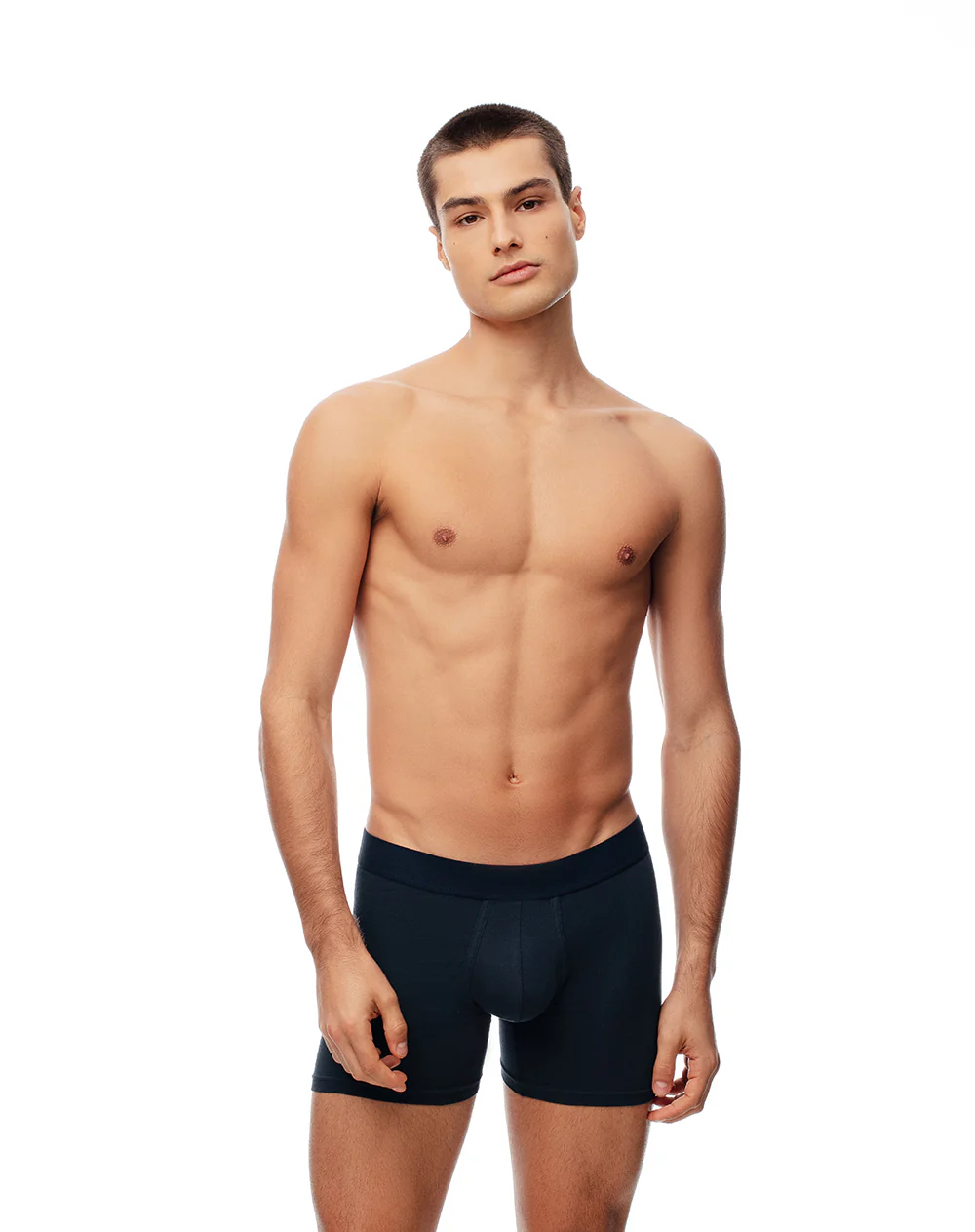 Bóxer medio algodón jersey x3unds surtido hombre - Image 2