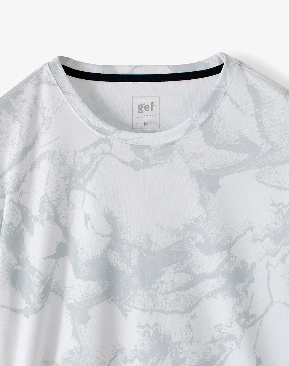 Camiseta deportiva control humedad estampada hombre - Image 6