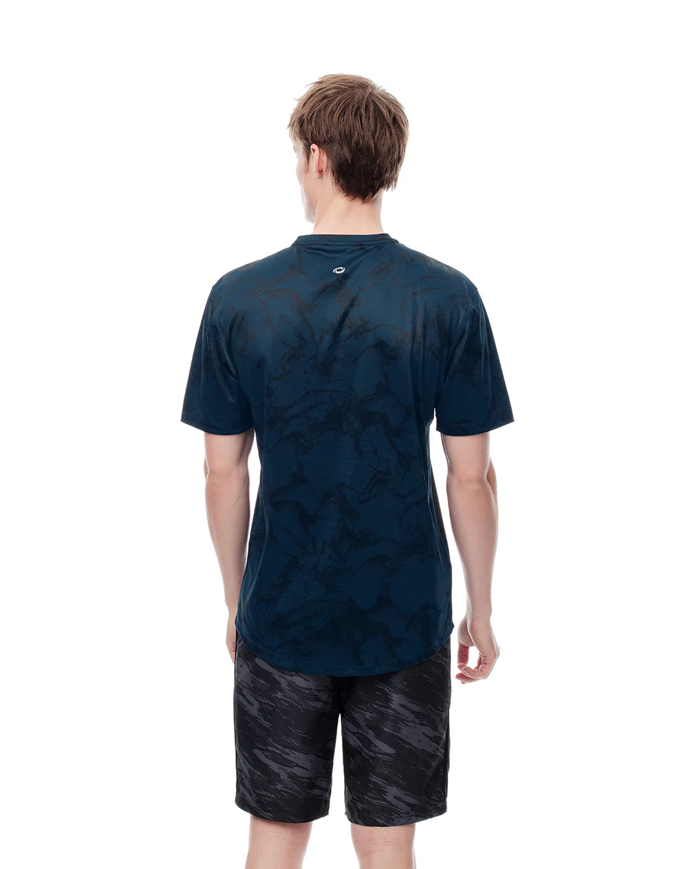 Camiseta deportiva control humedad estampada hombre - Image 2