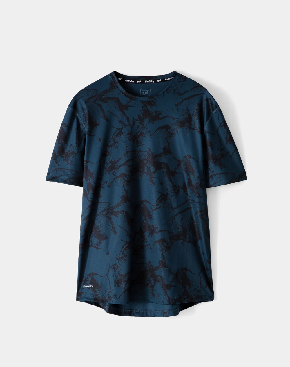 Camiseta deportiva control humedad estampada hombre - Image 5