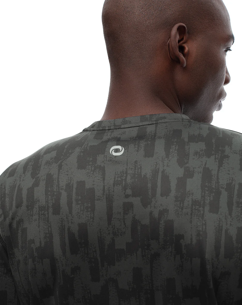 Camiseta deportiva control humedad estampada hombre - Image 4
