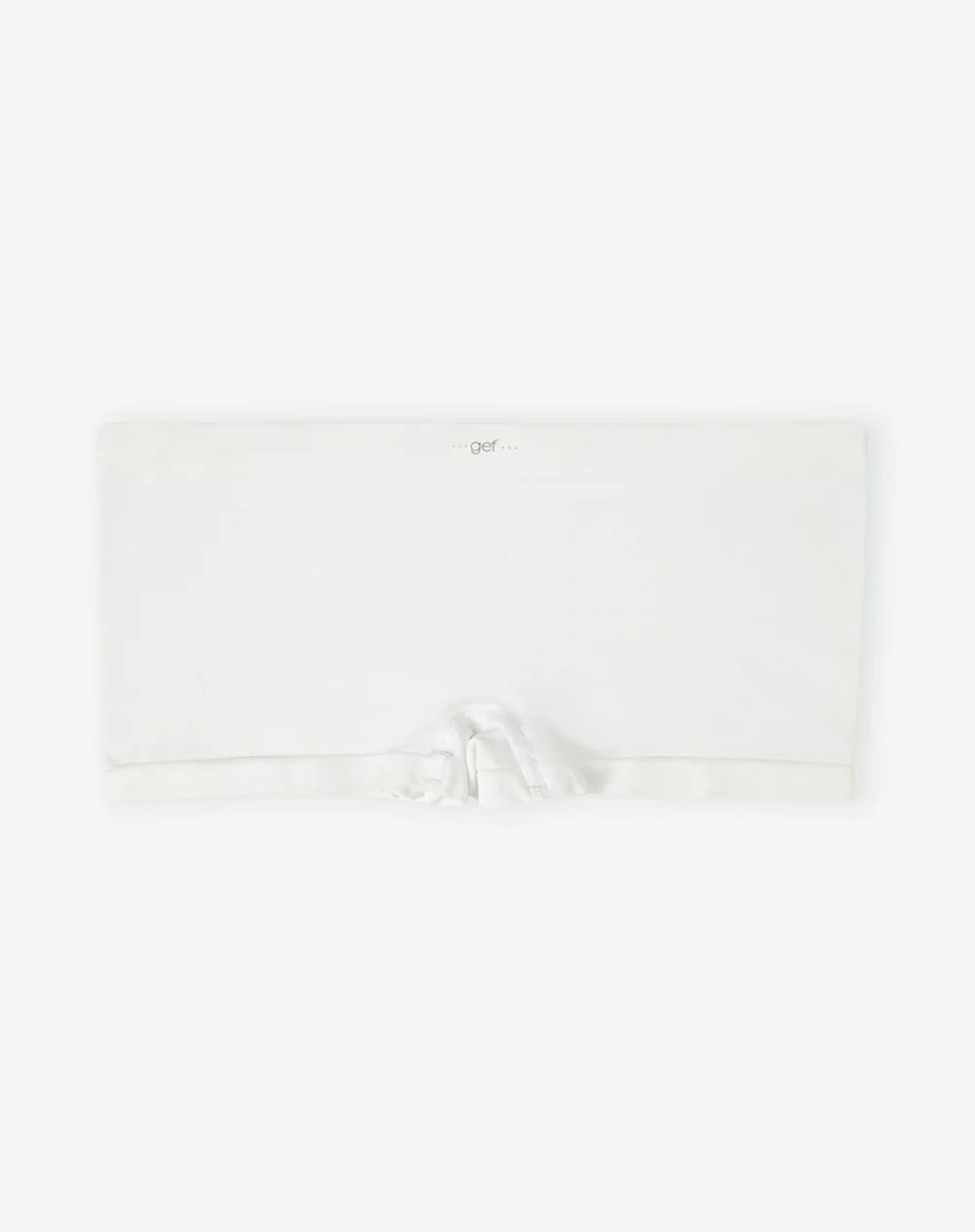 Panty cachetero seamless tiro medio blanco mujer - Image 4