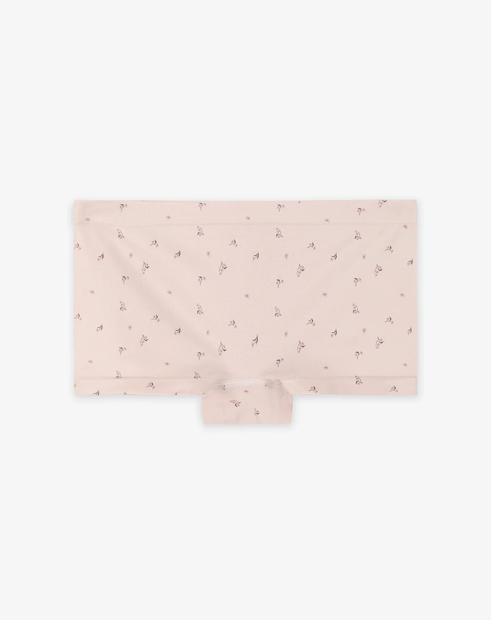 Panty boxer seamless tiro medio rosado estampado mujer - Image 4