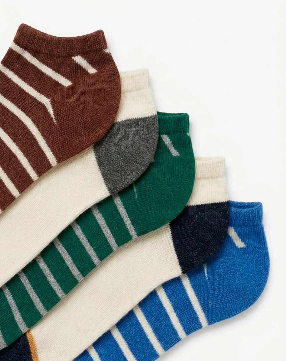 5 pares de medias tobilleras surtido niño - Image 2