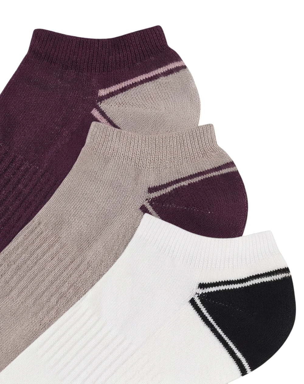 3 pares de medias tobilleras surtido hombre - Image 2