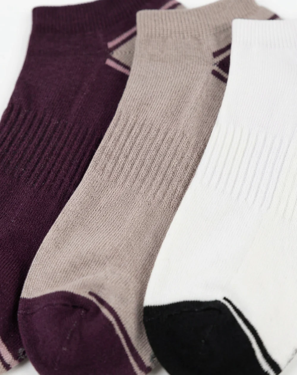 3 pares de medias tobilleras surtido hombre - Image 3