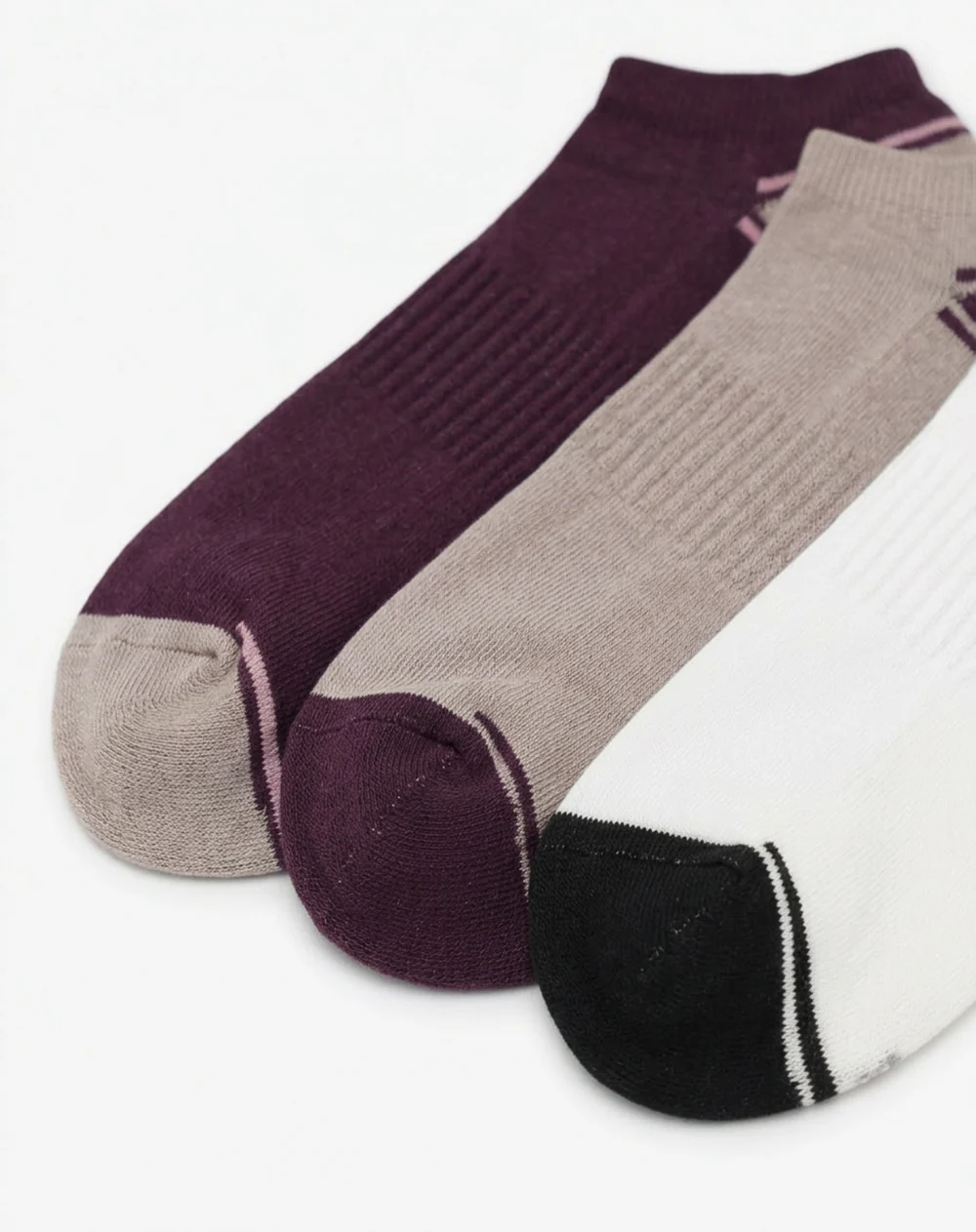 3 pares de medias tobilleras surtido hombre - Image 4