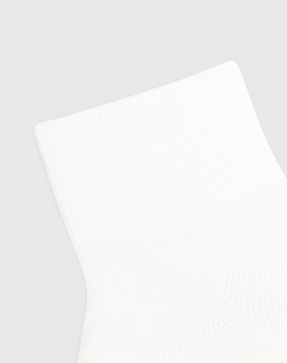 Medias hombre tobillera acolchadas pack x3 blancas - Image 2