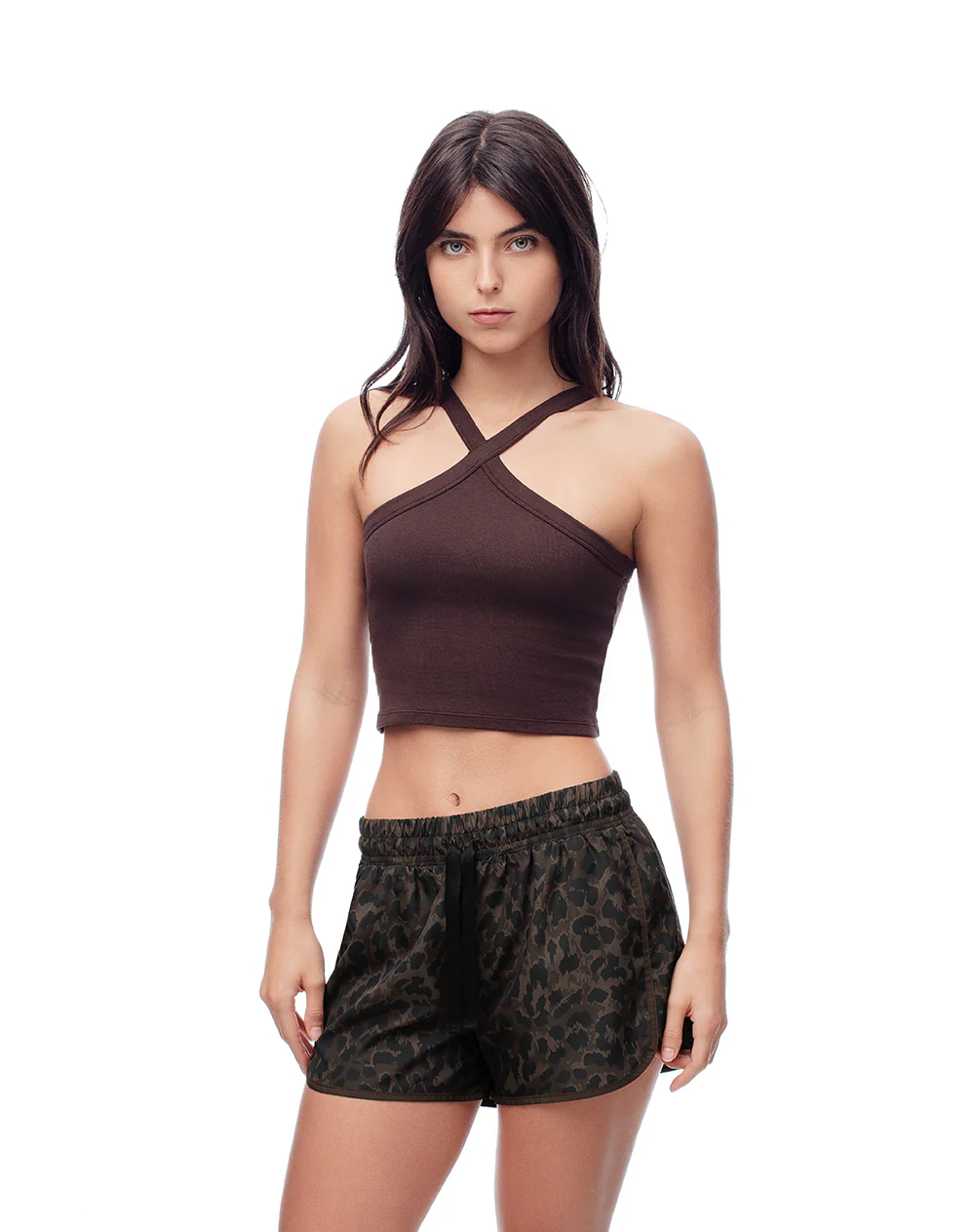 Short deportivo ciclista interno estampado mujer - Image 5