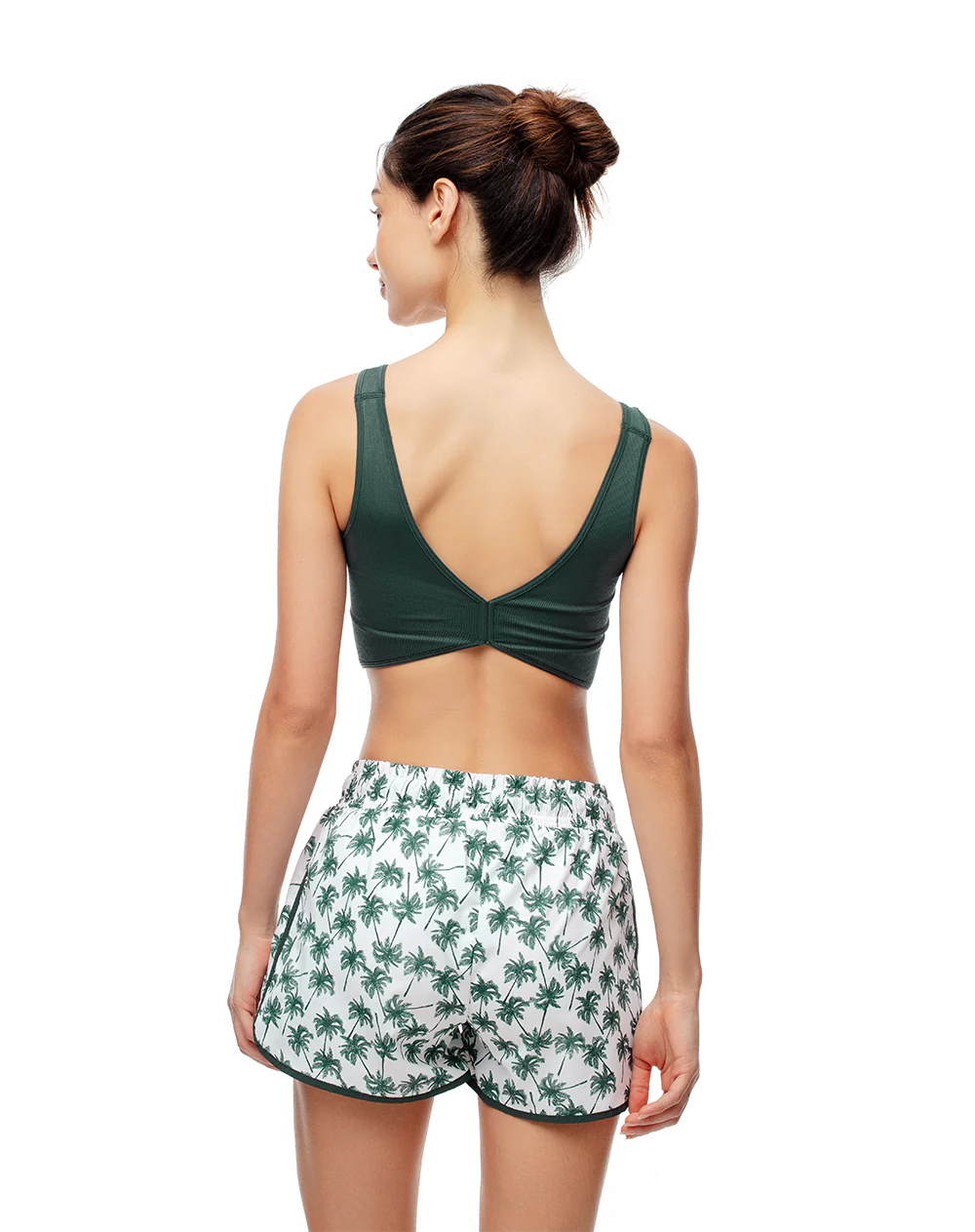 Short deportivo ciclista interno habano mujer - Image 2