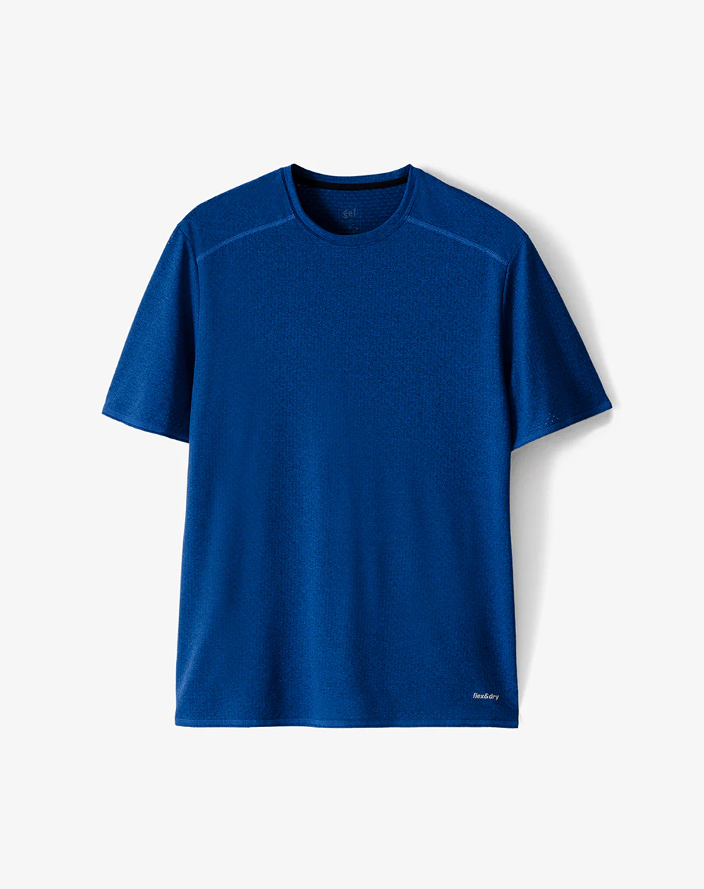Camiseta deportiva control humedad azul hombre - Image 5