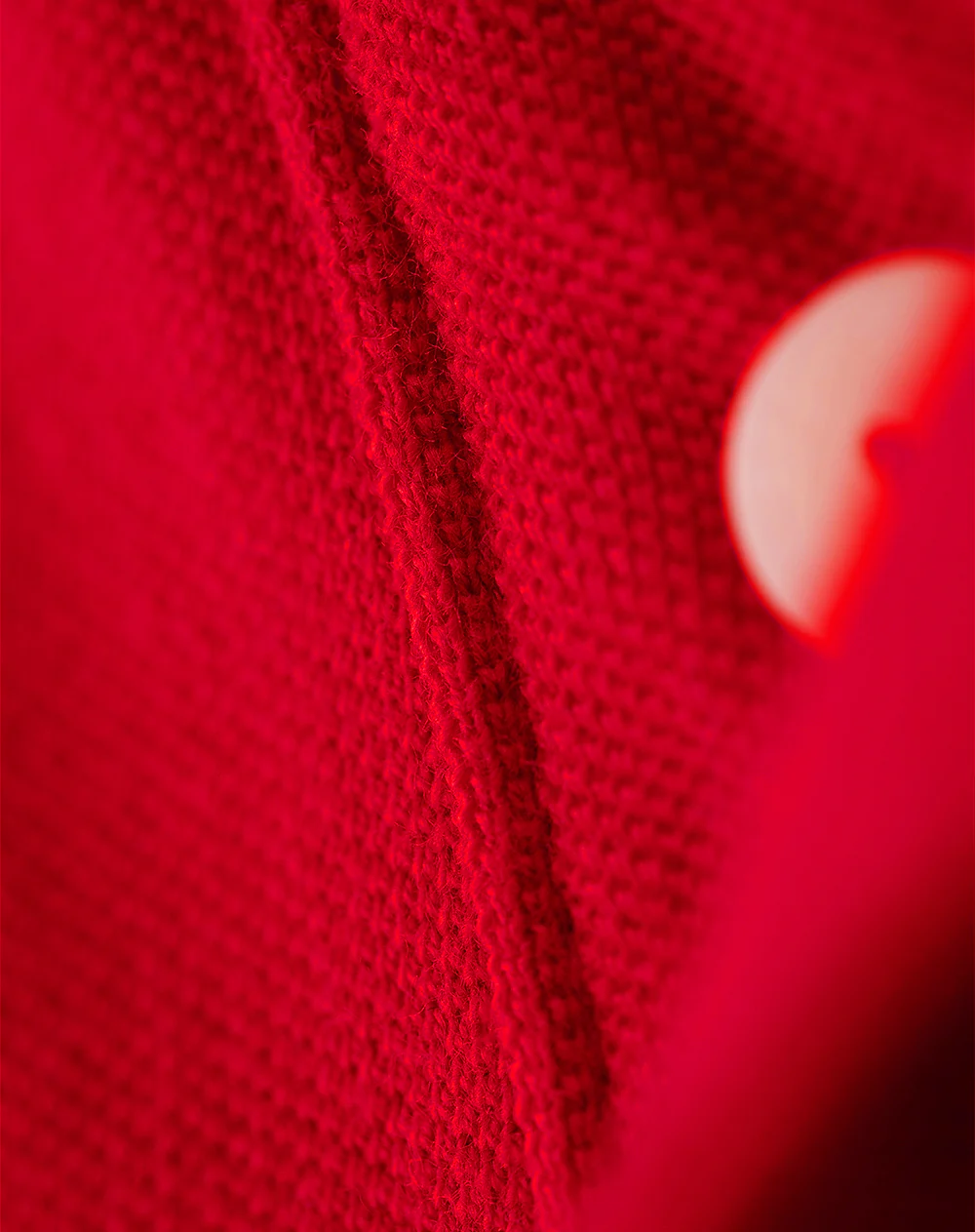 Polo regular algodón roja niño - Image 6