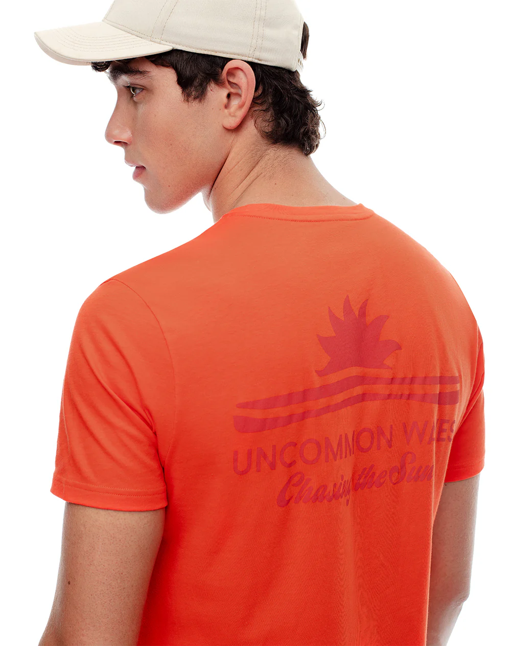 Camiseta regular algodón jersey estampada hombre - Image 2