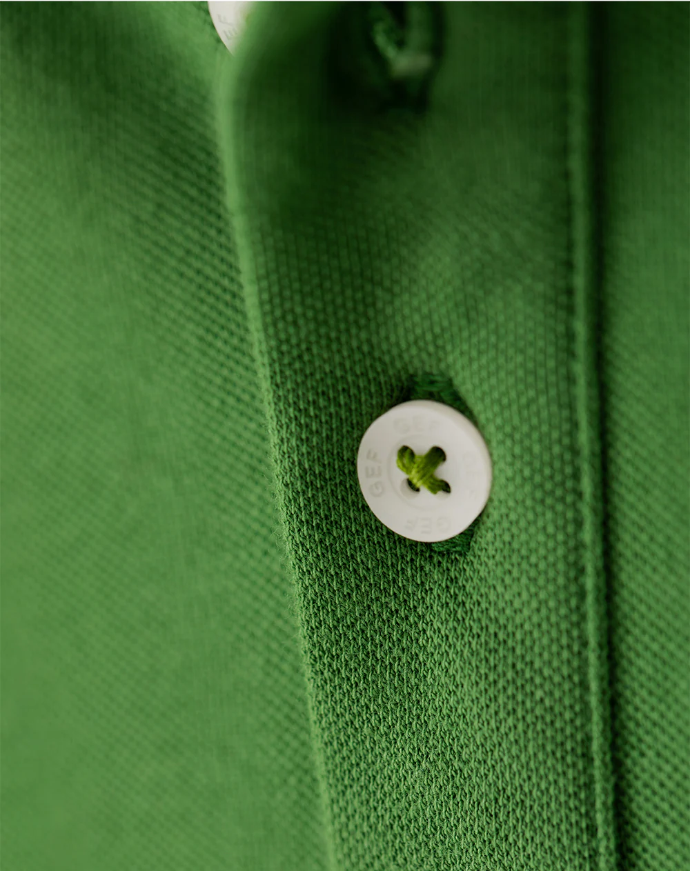 Polo slim algodón verde hombre - Image 7
