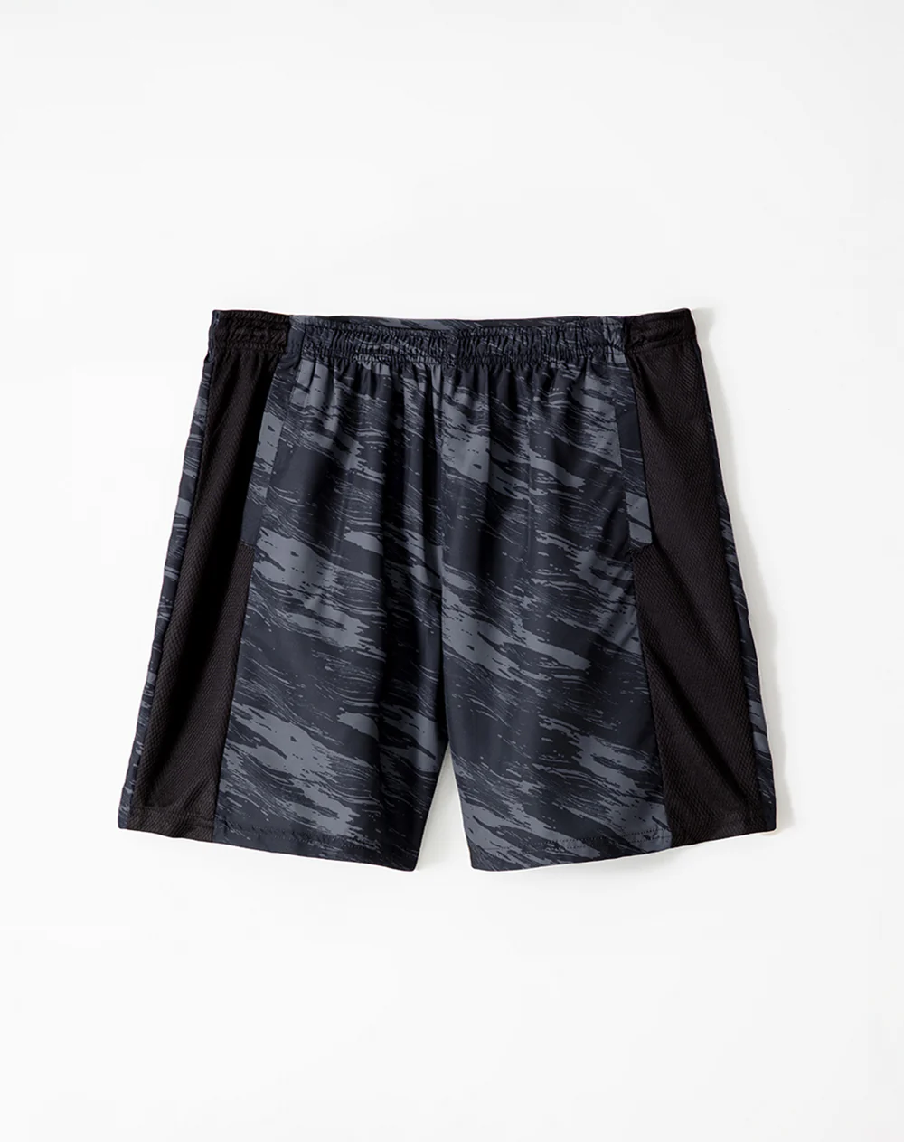 Pantaloneta deportiva secado rápido negra hombre - Image 7
