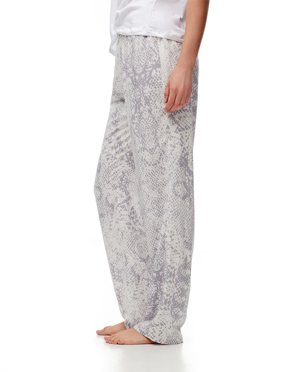 Pantalón de pijama estampado mujer - Image 2