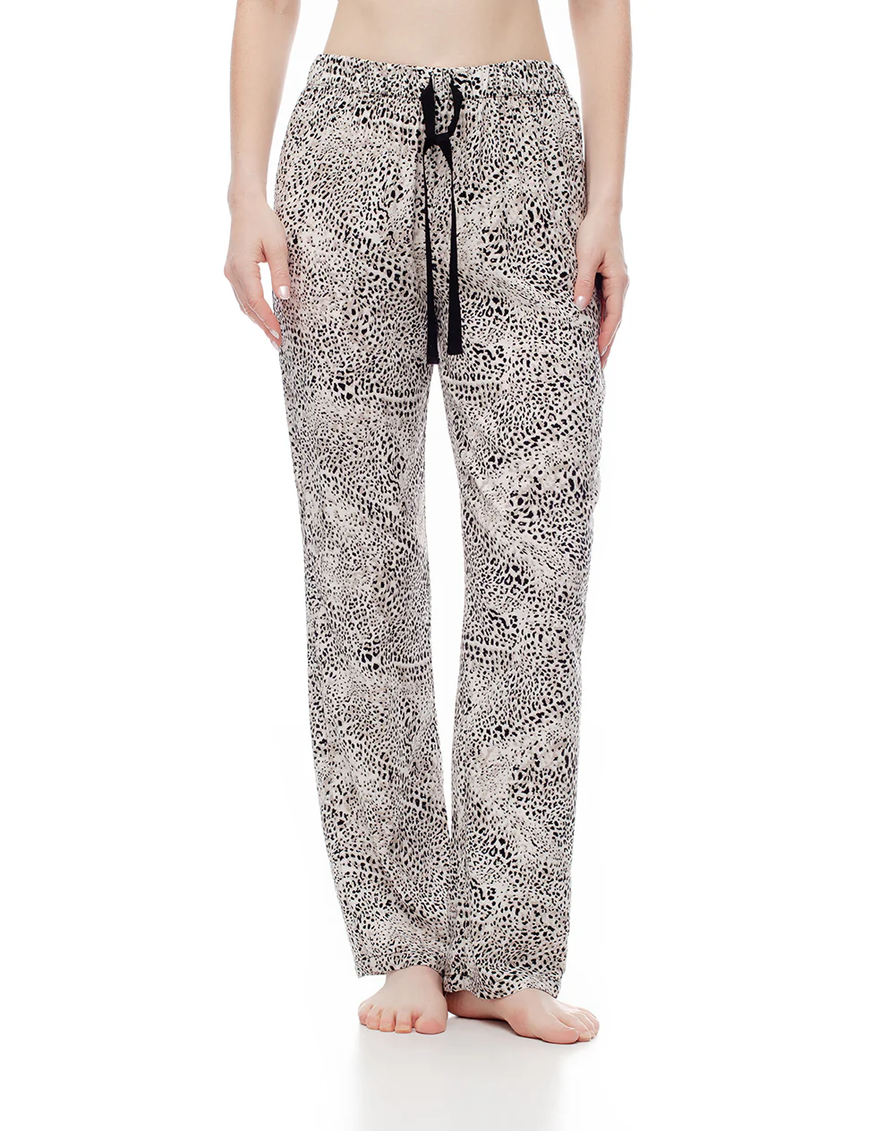 Pantalón de pijama estampado mujer - Image 3