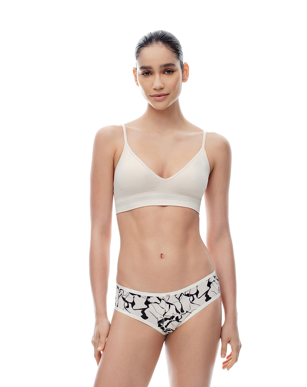 Panty cachetero algodón tiro medio x3unds surtido mujer - Image 7