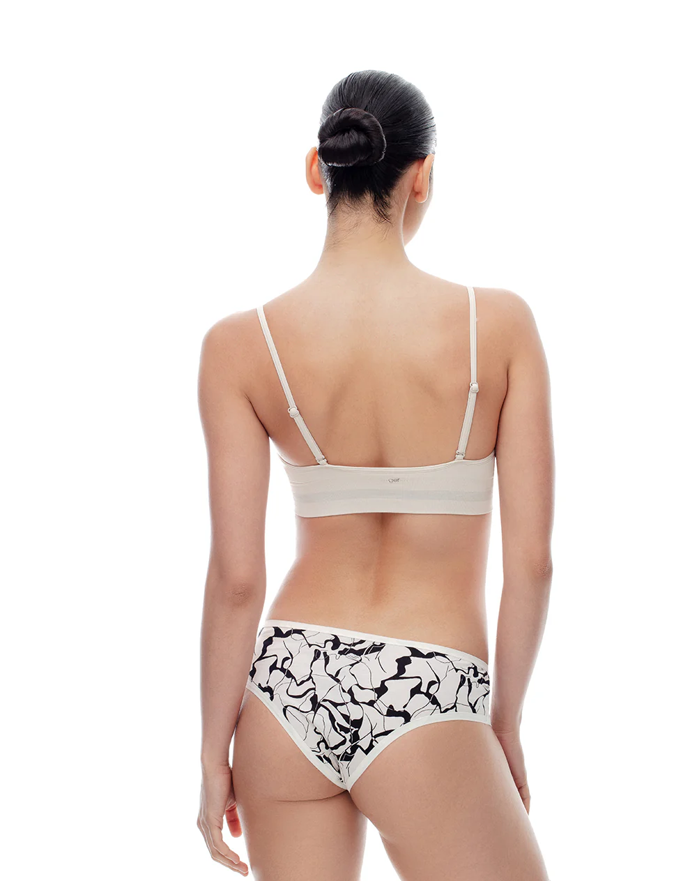 Panty cachetero algodón tiro medio x3unds surtido mujer - Image 8