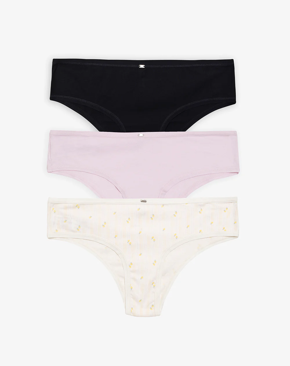 Panty cachetero algodón tiro medio x3unds surtido mujer - Image 10