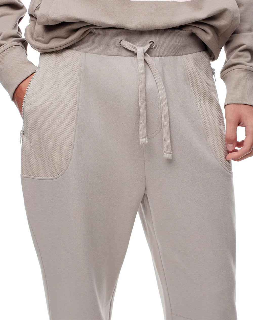 Jogger regular taupe hombre - Image 5