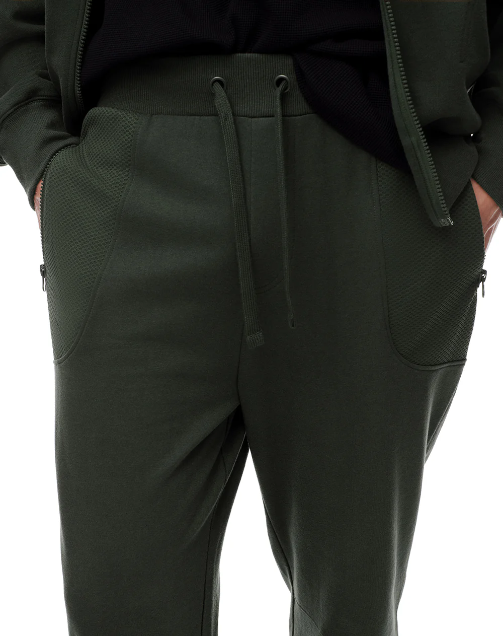 Jogger regular verde hombre - Image 5