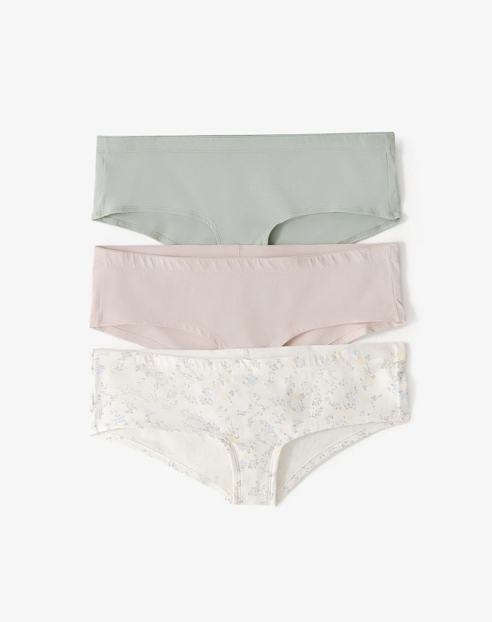 Panty cachetero algodón tiro medio x3unds surtido mujer - Image 10