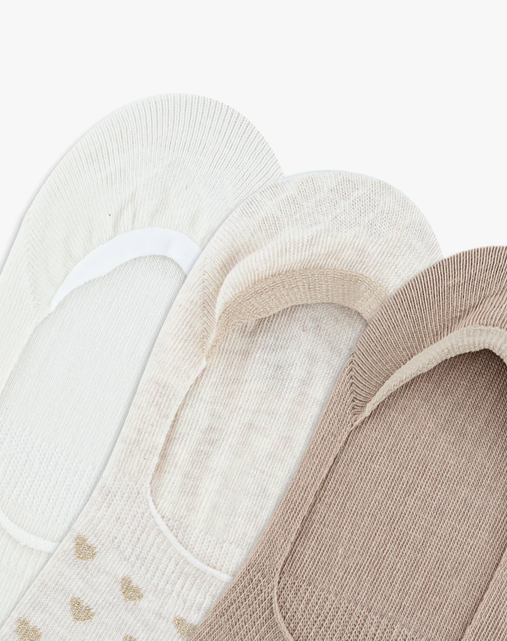 Medias mujer baleta pack x3 surtido - Image 2