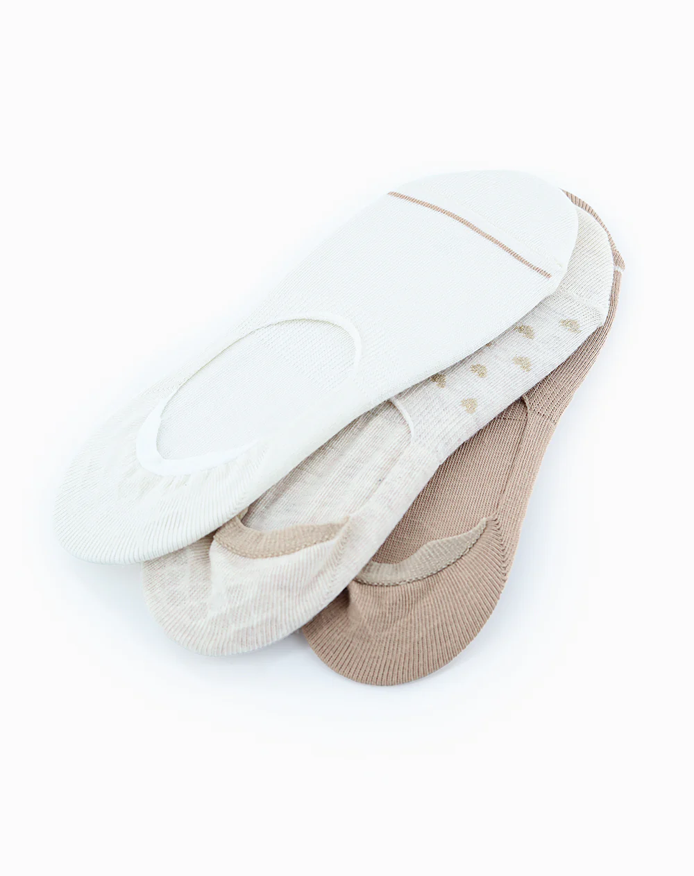 Medias mujer baleta pack x3 surtido - Image 7