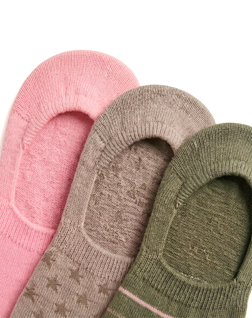 3 pares de medias baletas surtido mujer - Image 2